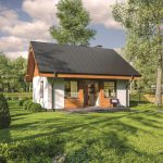 Projekty domów z dachem