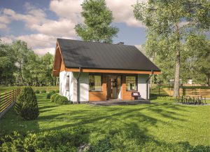 Projekty domów z dachem